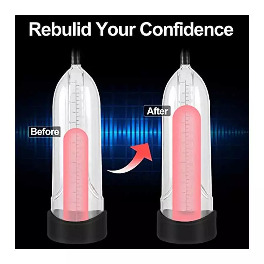 15.5LB Vibrating Sex Doll Male Masturbator with 7 Vibration Modes for Men Pleasure + Penis Vaccum Pump for Men Erection