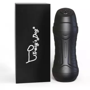 Automatic Male Masturbator, 3D Realistic Textured Electric Pocket Stroker with 3 Suction and 3 Vibrating Modes, Adult Blowjob Se