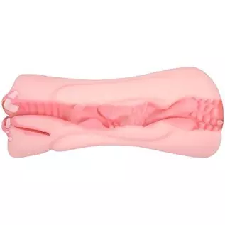 Mouth and Pussy Masturbator - Double Ended Stroker Sleeve for Male Masturbation - Oral Sex Simulator Mouth and Pussy Masturbator - Double Ended Stroker Sleeve for Male Masturbation - Oral Sex Simulator