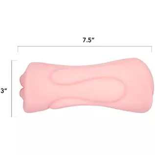 Mouth and Pussy Masturbator - Double Ended Stroker Sleeve for Male Masturbation - Oral Sex Simulator Mouth and Pussy Masturbator - Double Ended Stroker Sleeve for Male Masturbation - Oral Sex Simulator