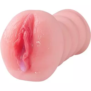 Delightor Lifelike Male Masturbators Realistic Pocket Pussy Sex Doll for Men 3D Textured Vagina Channel Strong Stroker Portable
