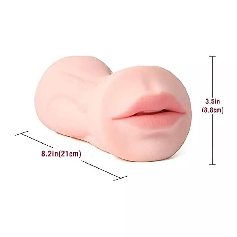Lifelike Pocket Pussy Sex Doll Male Masturbators, Realistic Vagina and Mouth Sex Stroker for Men Masturbation Sex Toys for Men P