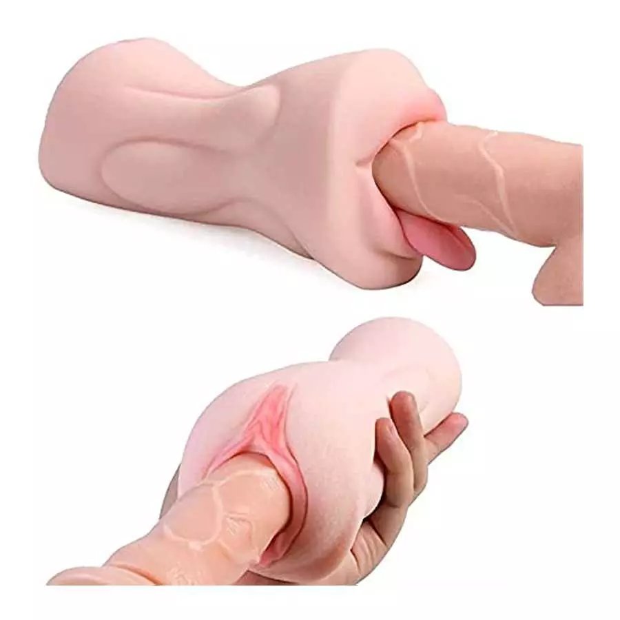 Lifelike Pocket Pussy Sex Doll Male Masturbators, Realistic Vagina and Mouth Sex Stroker for Men Masturbation Sex Toys for Men P