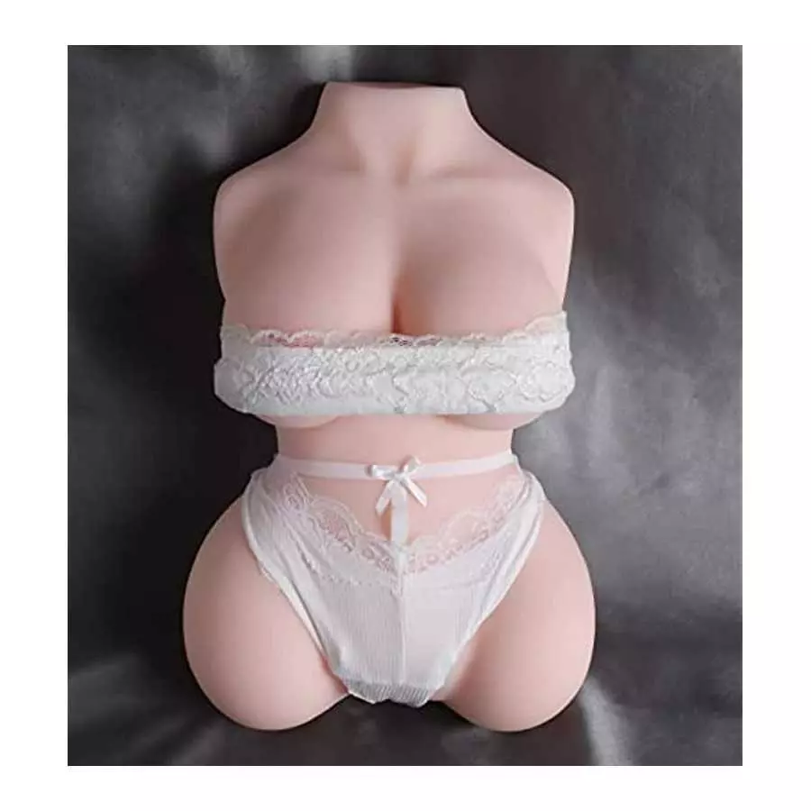 12.2 LB Sex Doll Male Masturbator with Torso, 3 in 1 Realistic Big Boobs Tight Vaginal & Anal for Men Masturbation, 3D Life-Size 12.2 LB Sex Doll Male Masturbator with Torso, 3 in 1 Realistic Big Boobs Tight Vaginal & Anal for Men Masturbation, 3D Life-Size