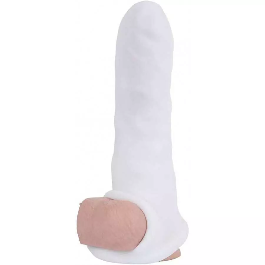 Soft Realistic Penis Sleeve Massager Extender Sheath Pocket Pussy Male Stroker Masturbator Vagina Egg Sex Toys for Male Enhancem Soft Realistic Penis Sleeve Massager Extender Sheath Pocket Pussy Male Stroker Masturbator Vagina Egg Sex Toys for Male Enhancem