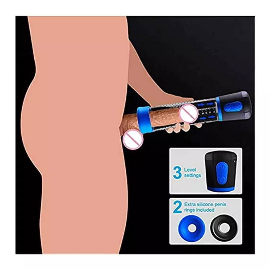 Masturbator for Men Sex Hands-Free Butt for Men Pocket Cat Masturbator for Men Tight Masturbation Device Silicone Stimulator Pan