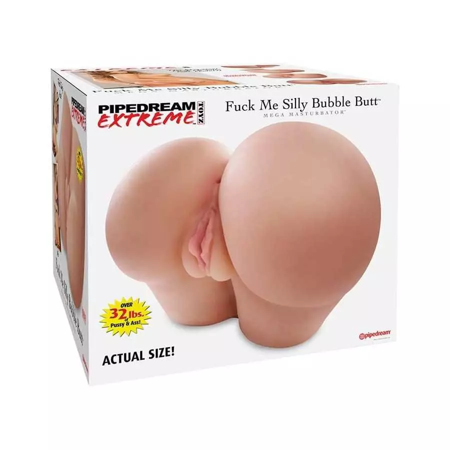 Pipedream Products Fuck Me Silly Bubble Butt