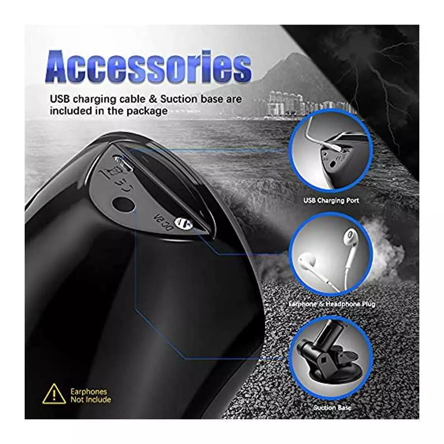 Automatic Male Masturbator Cup,3D Realistic Textured Pocket Pussy Stroker Electric Hands-Free Men Masturbation Cup 5 Thrusting M