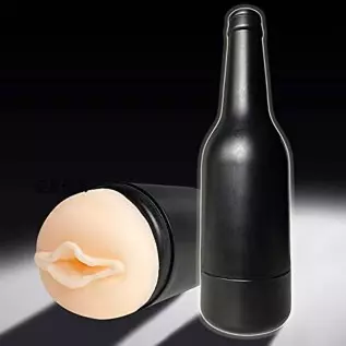 Realistic Male Masturbator Stroker Hands Free Pocket Pussy ,Realistic Tight Vagina with Textured Canal for Men Self Pleasure Toy