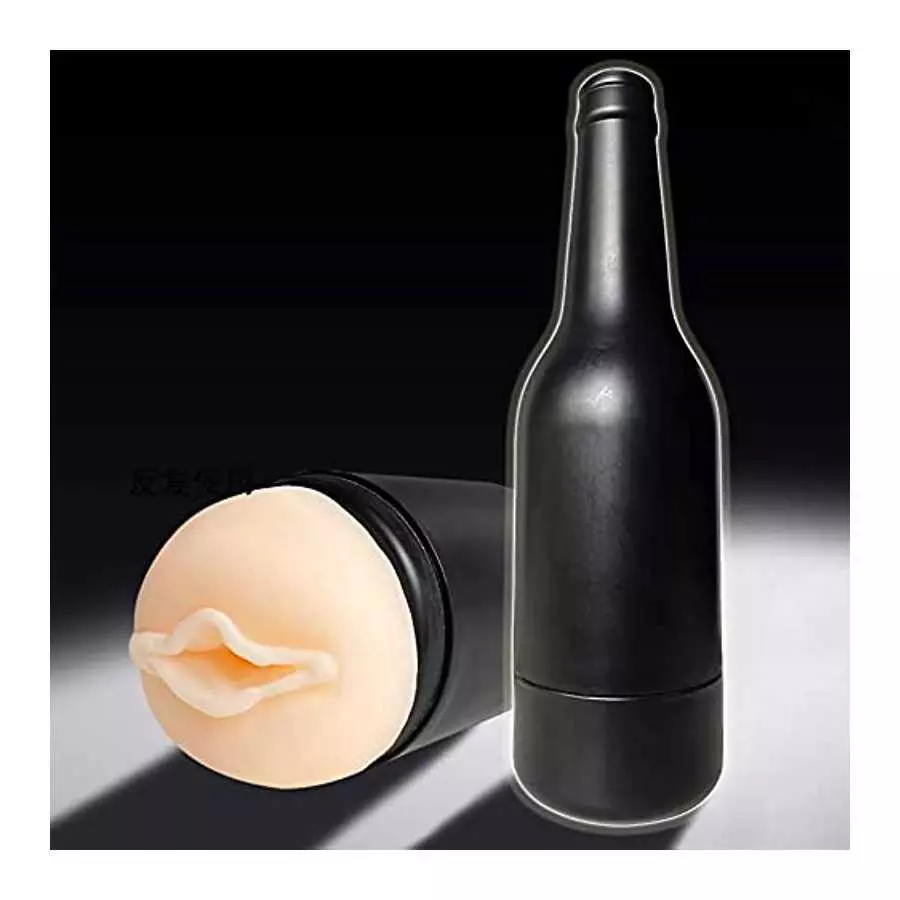 Realistic Male Masturbator Stroker Hands Free Pocket Pussy ,Realistic Tight Vagina with Textured Canal for Men Self Pleasure Toy