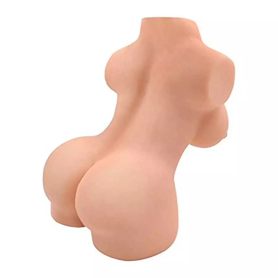 JBDK 4.5LB Lifelike Sex Doll for Men Male Masturbator with Realistic Big Boobs Pocket Pussy Ass Male Sex Toys,for Vagina Anal Br