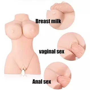 JBDK 4.5LB Lifelike Sex Doll for Men Male Masturbator with Realistic Big Boobs Pocket Pussy Ass Male Sex Toys,for Vagina Anal Br JBDK 4.5LB Lifelike Sex Doll for Men Male Masturbator with Realistic Big Boobs Pocket Pussy Ass Male Sex Toys,for Vagina Anal Br