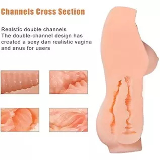 JBDK 4.5LB Lifelike Sex Doll for Men Male Masturbator with Realistic Big Boobs Pocket Pussy Ass Male Sex Toys,for Vagina Anal Br JBDK 4.5LB Lifelike Sex Doll for Men Male Masturbator with Realistic Big Boobs Pocket Pussy Ass Male Sex Toys,for Vagina Anal Br