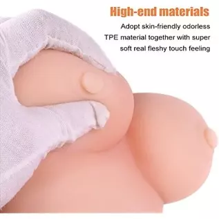 JBDK 4.5LB Lifelike Sex Doll for Men Male Masturbator with Realistic Big Boobs Pocket Pussy Ass Male Sex Toys,for Vagina Anal Br JBDK 4.5LB Lifelike Sex Doll for Men Male Masturbator with Realistic Big Boobs Pocket Pussy Ass Male Sex Toys,for Vagina Anal Br