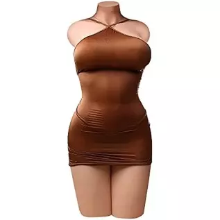 Sex Doll Male Masturbators: Realistic Life Size Torso Male Stroker Sex Toy with Pocket Pussy Ass for Mens Masturbation, Silicone