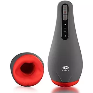 Male Masturbator Cup Men Vibrator Electric Oral Sex Toys Automatic Vibrating Toy Male Masturbation Toys with Strong Sucking and