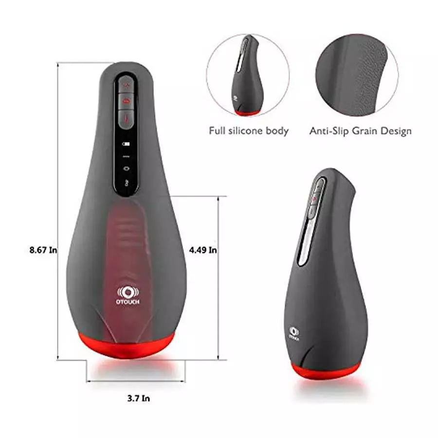 Male Masturbator Cup Men Vibrator Electric Oral Sex Toys Automatic Vibrating Toy Male Masturbation Toys with Strong Sucking and