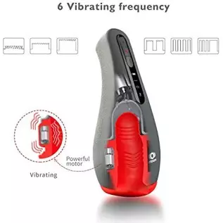 Male Masturbator Cup Men Vibrator Electric Oral Sex Toys Automatic Vibrating Toy Male Masturbation Toys with Strong Sucking and Male Masturbator Cup Men Vibrator Electric Oral Sex Toys Automatic Vibrating Toy Male Masturbation Toys with Strong Sucking and