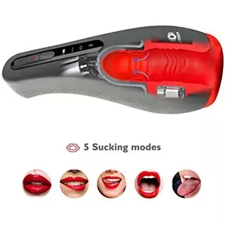 Male Masturbator Cup Men Vibrator Electric Oral Sex Toys Automatic Vibrating Toy Male Masturbation Toys with Strong Sucking and Male Masturbator Cup Men Vibrator Electric Oral Sex Toys Automatic Vibrating Toy Male Masturbation Toys with Strong Sucking and