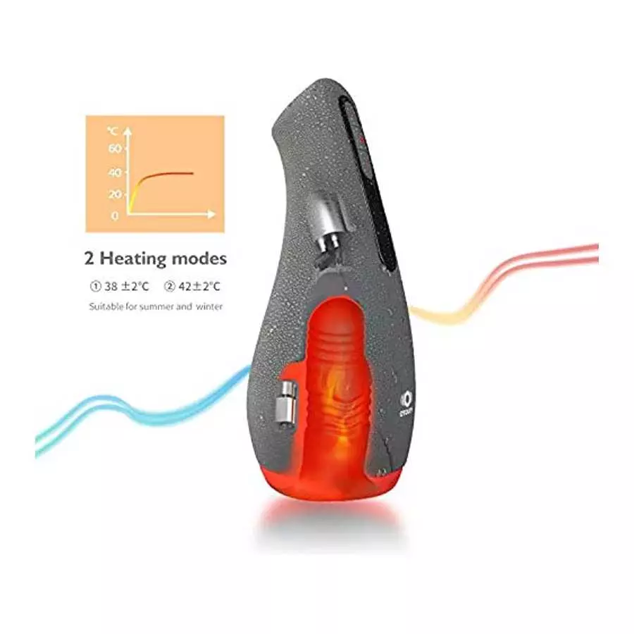 Male Masturbator Cup Men Vibrator Electric Oral Sex Toys Automatic Vibrating Toy Male Masturbation Toys with Strong Sucking and