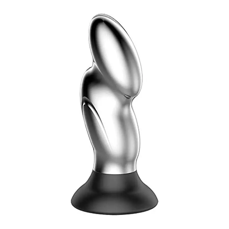 Metal Male Backyard Anal Plug Wireless 10-Frequency Vibration Prostate Massager Adult Sex Toys Male and Female masturbator Sex T Metal Male Backyard Anal Plug Wireless 10-Frequency Vibration Prostate Massager Adult Sex Toys Male and Female masturbator Sex T