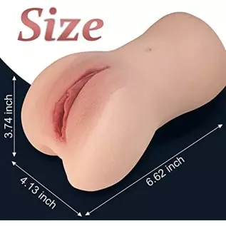 Letitfun 1.76LB Male Masturbator 2 in 1 Sex Toy Realistic Textured Pocket Vagina,Realistic Pocket Pussy Portable Male Masturbato Letitfun 1.76LB Male Masturbator 2 in 1 Sex Toy Realistic Textured Pocket Vagina,Realistic Pocket Pussy Portable Male Masturbato