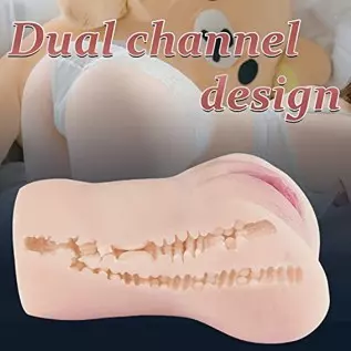 Letitfun 1.76LB Male Masturbator 2 in 1 Sex Toy Realistic Textured Pocket Vagina,Realistic Pocket Pussy Portable Male Masturbato Letitfun 1.76LB Male Masturbator 2 in 1 Sex Toy Realistic Textured Pocket Vagina,Realistic Pocket Pussy Portable Male Masturbato