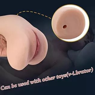 Letitfun 1.76LB Male Masturbator 2 in 1 Sex Toy Realistic Textured Pocket Vagina,Realistic Pocket Pussy Portable Male Masturbato Letitfun 1.76LB Male Masturbator 2 in 1 Sex Toy Realistic Textured Pocket Vagina,Realistic Pocket Pussy Portable Male Masturbato