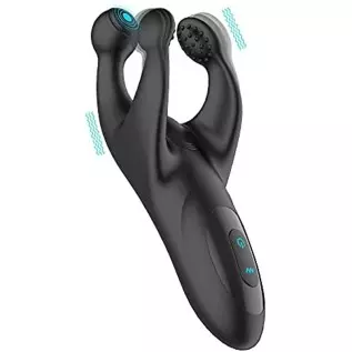 Vibrating Male Masturbators 10 Mode Vibrator Flapping Penis Massager Rechargeable Adult Sex Toy for Men Prolong Endurance