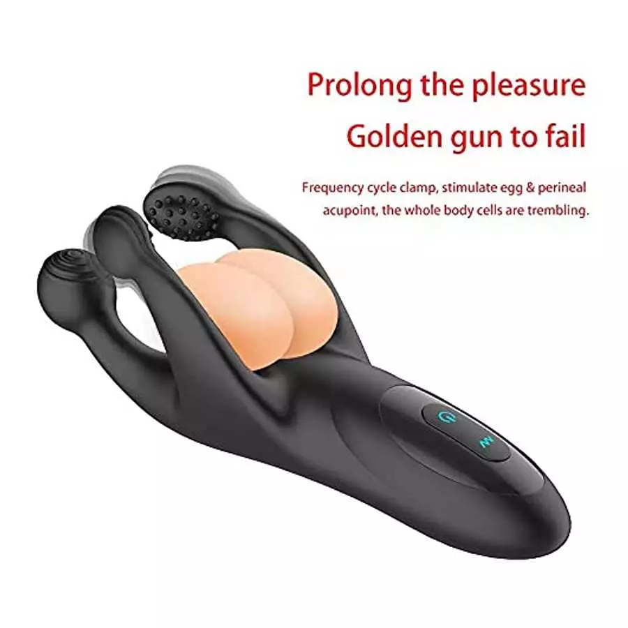 Vibrating Male Masturbators 10 Mode Vibrator Flapping Penis Massager Rechargeable Adult Sex Toy for Men Prolong Endurance