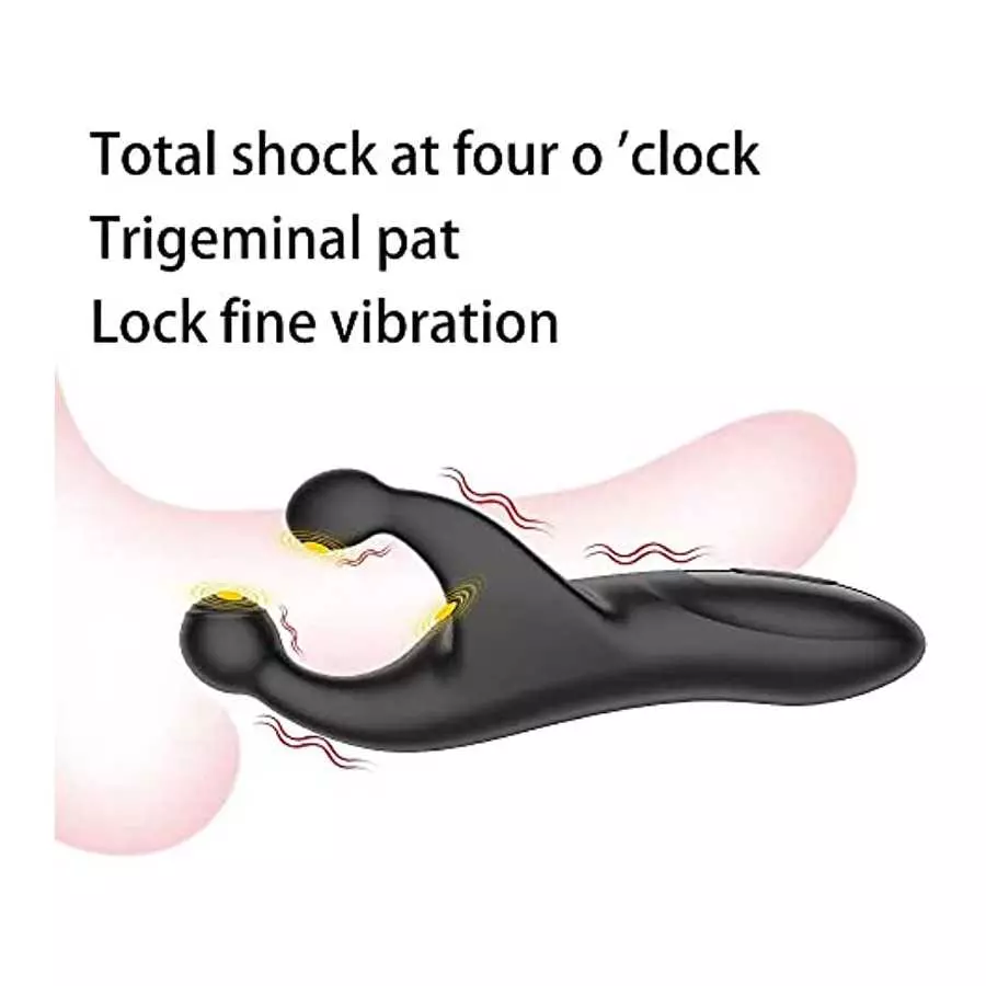 Vibrating Male Masturbators 10 Mode Vibrator Flapping Penis Massager Rechargeable Adult Sex Toy for Men Prolong Endurance