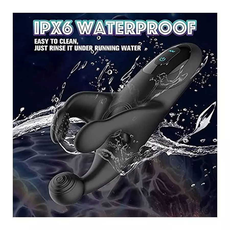 Vibrating Male Masturbators 10 Mode Vibrator Flapping Penis Massager Rechargeable Adult Sex Toy for Men Prolong Endurance