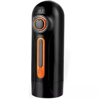 Pearlsvibe Automatic Male Masturbator, Adult Male Sex Toys with 10-Pattern Vibrating & 4-Speed Suction for Penis Stimulation, Sm