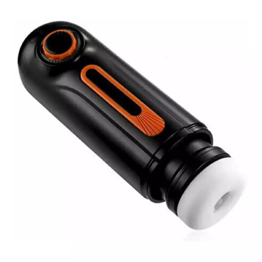 Pearlsvibe Automatic Male Masturbator, Adult Male Sex Toys with 10-Pattern Vibrating & 4-Speed Suction for Penis Stimulation, Sm