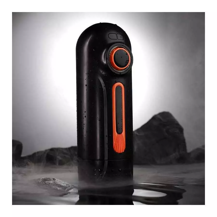 Pearlsvibe Automatic Male Masturbator, Adult Male Sex Toys with 10-Pattern Vibrating & 4-Speed Suction for Penis Stimulation, Sm