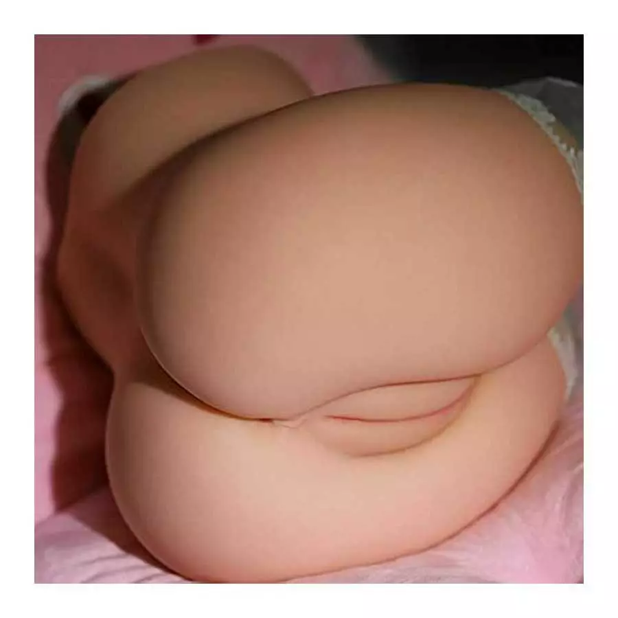 Daomo Sex Doll Fat Ass Male Masturbator with Tight Vagina and Anas, Lifelike Pussy Pocket Stroker Toy for Man 1 Count