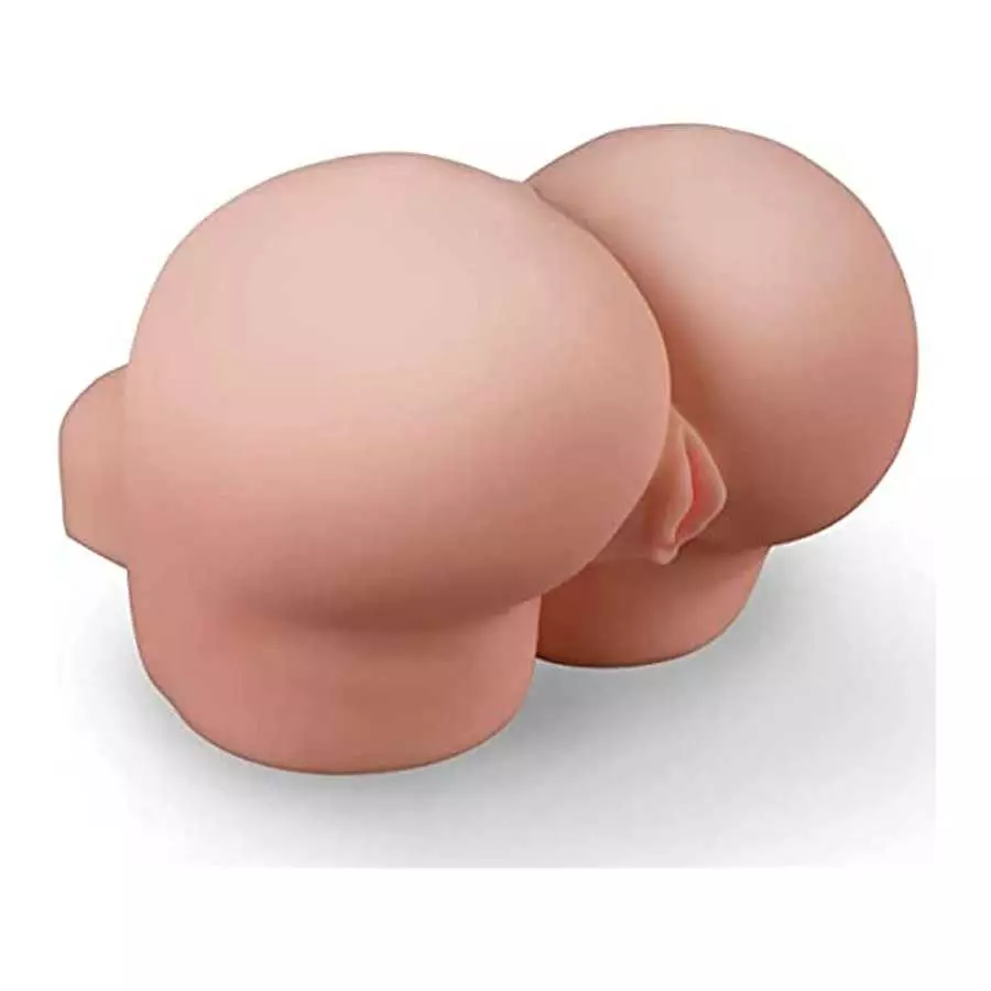 JBDK Life-Size Lifelike Busty Ass, Adult Male Masturbator Sex Toys, Sex and Anal Sex with Ribbed Vaginal and Anal Canal Two Chan JBDK Life-Size Lifelike Busty Ass, Adult Male Masturbator Sex Toys, Sex and Anal Sex with Ribbed Vaginal and Anal Canal Two Chan