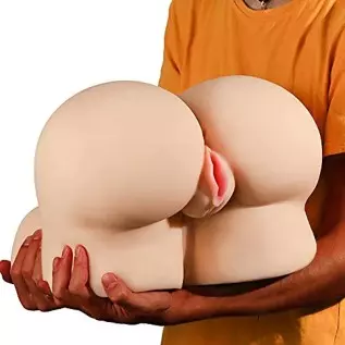 JBDK Life-Size Lifelike Busty Ass, Adult Male Masturbator Sex Toys, Sex and Anal Sex with Ribbed Vaginal and Anal Canal Two Chan JBDK Life-Size Lifelike Busty Ass, Adult Male Masturbator Sex Toys, Sex and Anal Sex with Ribbed Vaginal and Anal Canal Two Chan