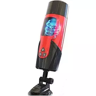 Men Massage Trainer Realistic 3D Pocket Pussuy with Tight Sleeve Stroker Mouth and Pussy Double Head Masturbration Cup Hand Free