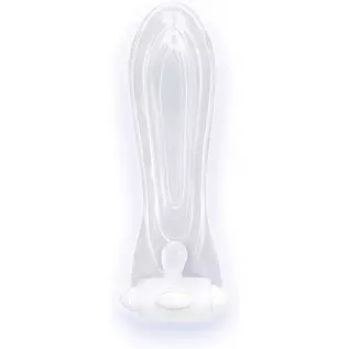 Sexy Gift Set Bundle of Blackout 13 Inch Realistic Cock Dildo Brown and Icon Brands Vibrating Sextenders, Contoured