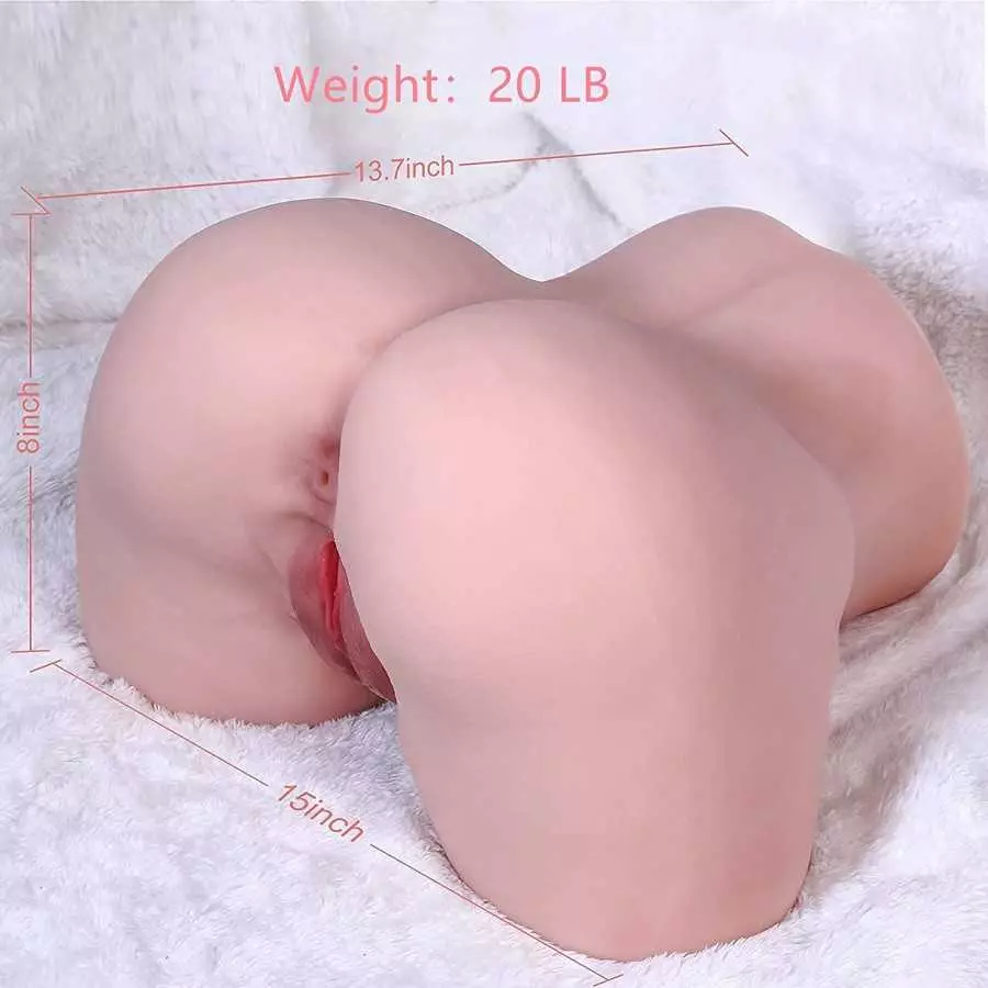 20LB Sex Doll for Male Masturbator Men Full Size Female Torso Love Doll Lifelike for Men Masturbation Adult Toy
