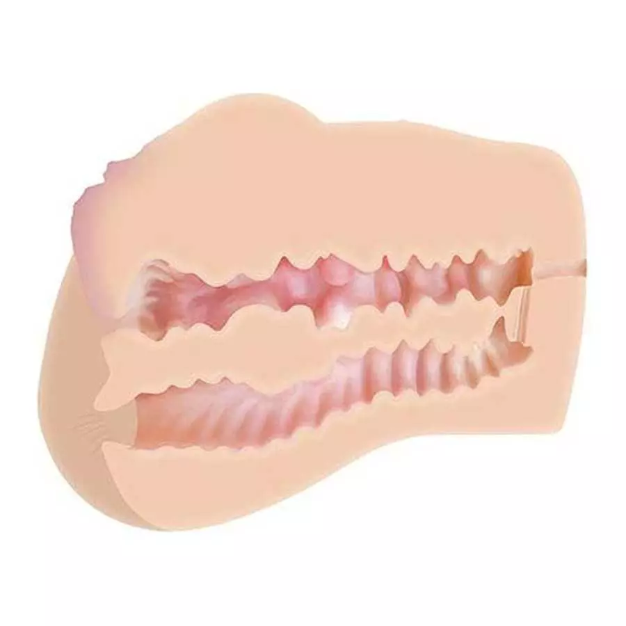 Zero Tolerance Dani Daniels Movie Download with Realistic Ass & Vagina Stroker Masturbator - Beige