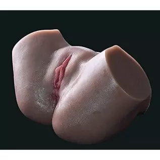 4.4KG Butt Man Sex Toy Masturbation Silicone Ass Realistic Vagina Pussy Tight Anal Doll Pocket Pussy Ass Two Sex Masturbators