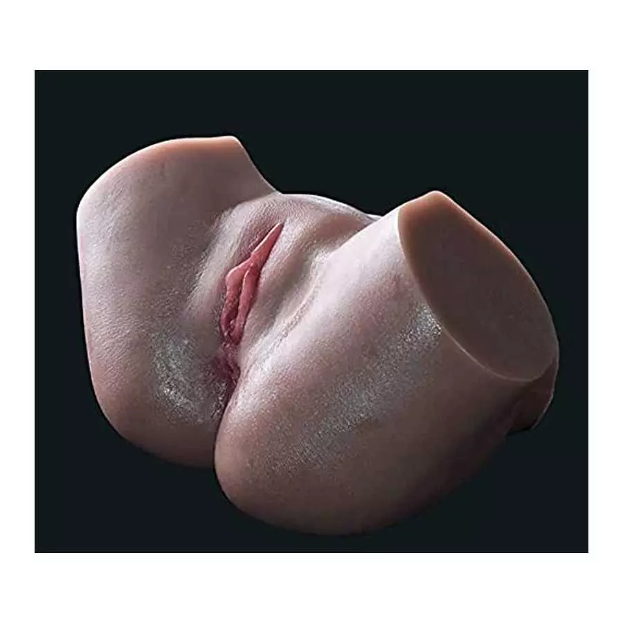 4.4KG Butt Man Sex Toy Masturbation Silicone Ass Realistic Vagina Pussy Tight Anal Doll Pocket Pussy Ass Two Sex Masturbators