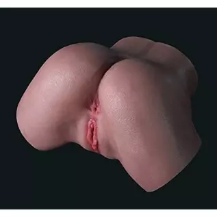4.4KG Butt Man Sex Toy Masturbation Silicone Ass Realistic Vagina Pussy Tight Anal Doll Pocket Pussy Ass Two Sex Masturbators