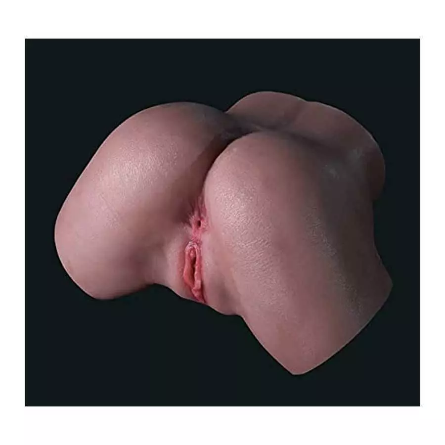 4.4KG Butt Man Sex Toy Masturbation Silicone Ass Realistic Vagina Pussy Tight Anal Doll Pocket Pussy Ass Two Sex Masturbators