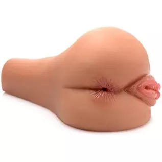 Mistress Sidesaddle Mia, Medium, Juicy Wet Look Masturbator, Phthalate and Latex Free | Lifelike Appearance and Textures