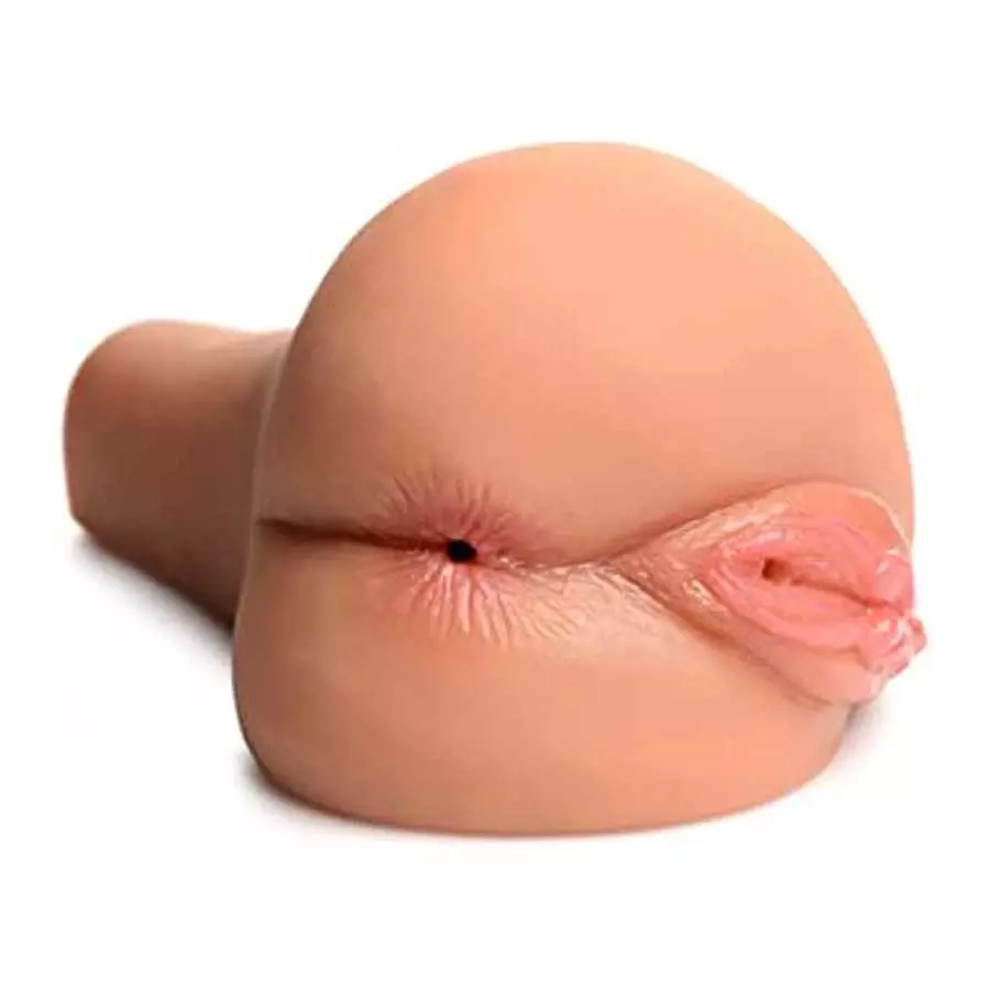 Mistress Sidesaddle Mia, Medium, Juicy Wet Look Masturbator, Phthalate and Latex Free | Lifelike Appearance and Textures