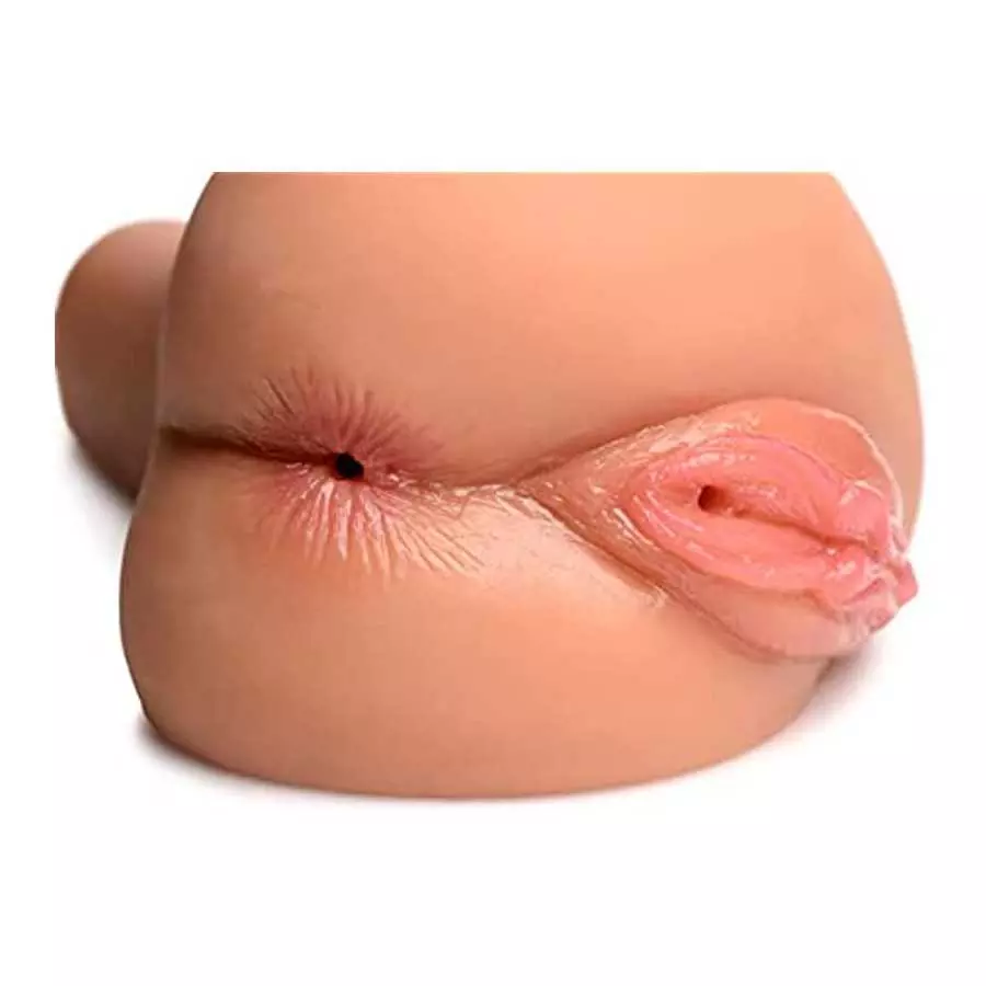 Mistress Sidesaddle Mia, Medium, Juicy Wet Look Masturbator, Phthalate and Latex Free | Lifelike Appearance and Textures