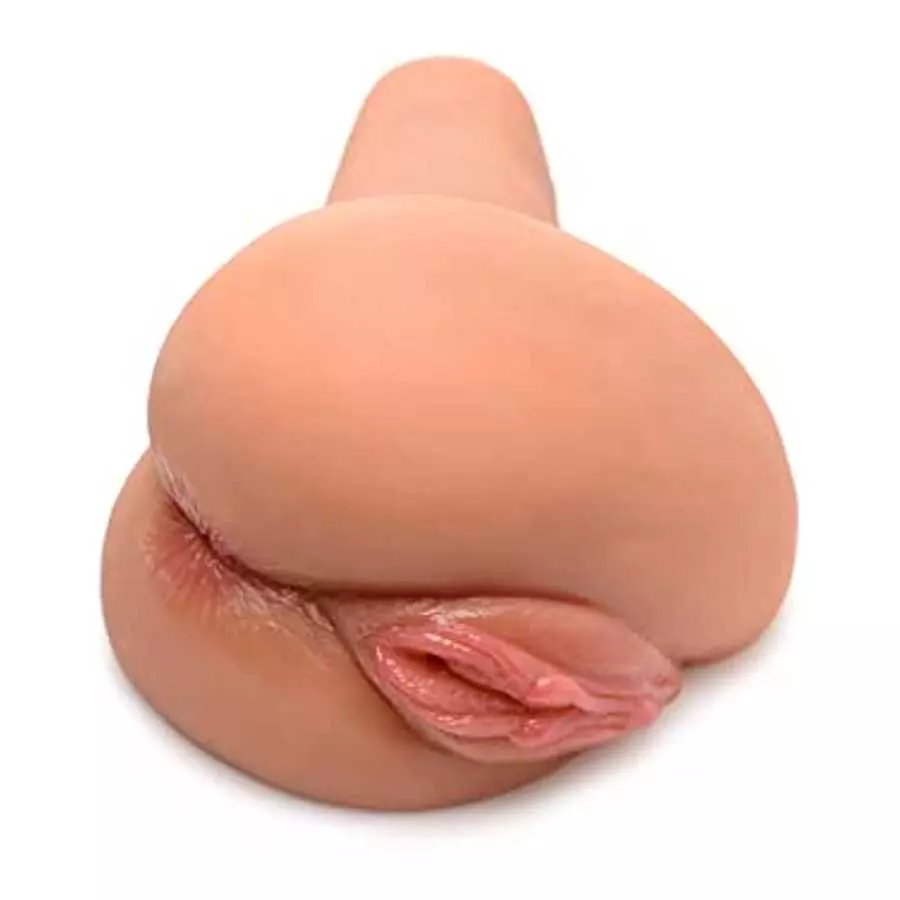 Mistress Sidesaddle Mia, Medium, Juicy Wet Look Masturbator, Phthalate and Latex Free | Lifelike Appearance and Textures